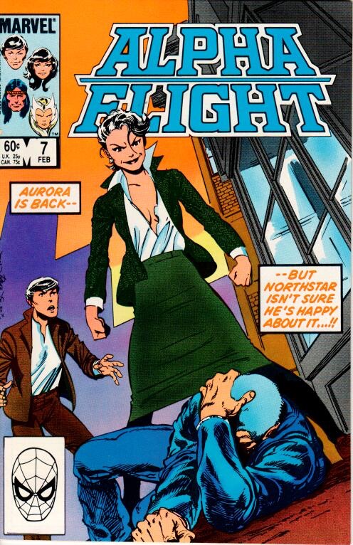 Alpha Flight 1984 0007