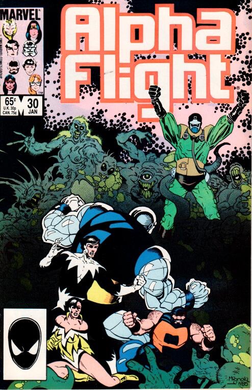 Alpha Flight 1986 0030