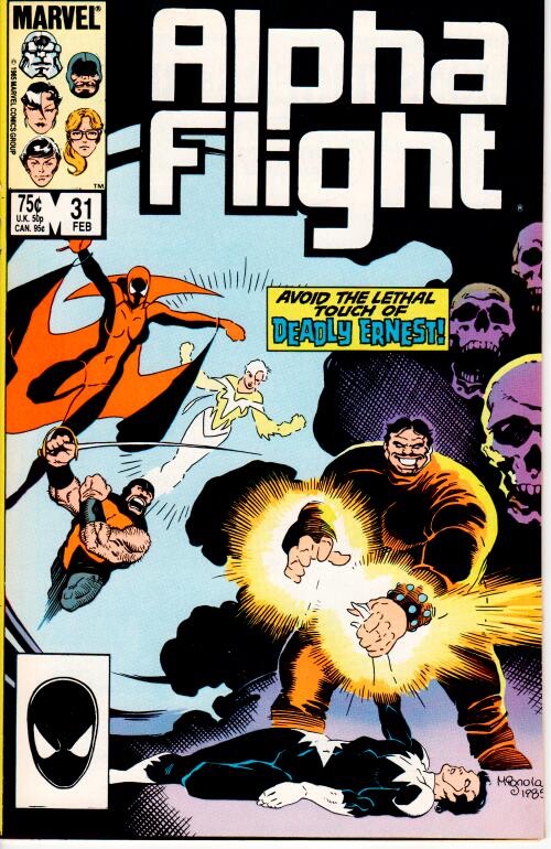 Alpha Flight 1986 0031