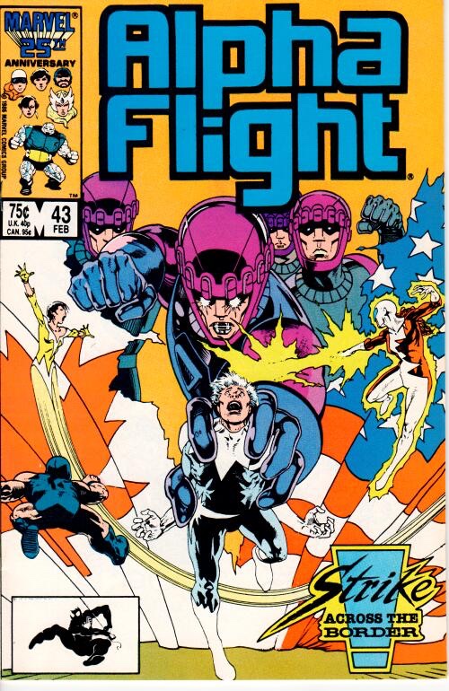 Alpha Flight 1987 0043