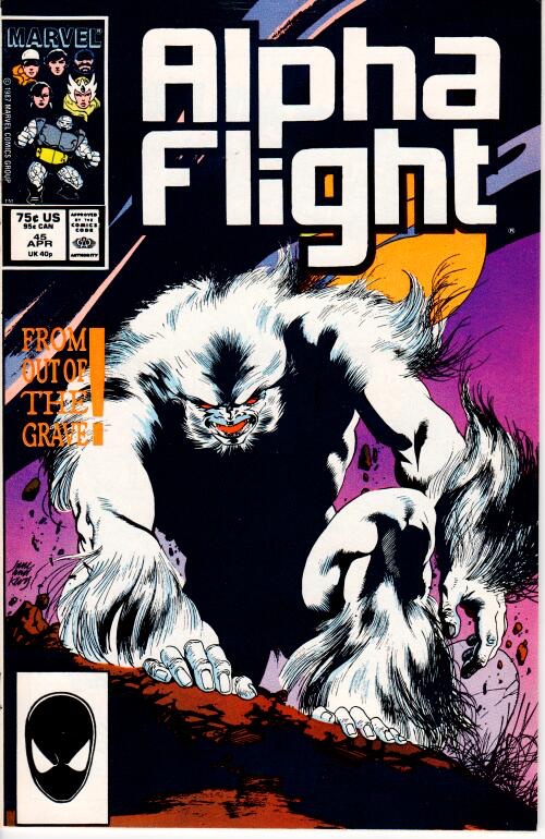 Alpha Flight 1987 0045