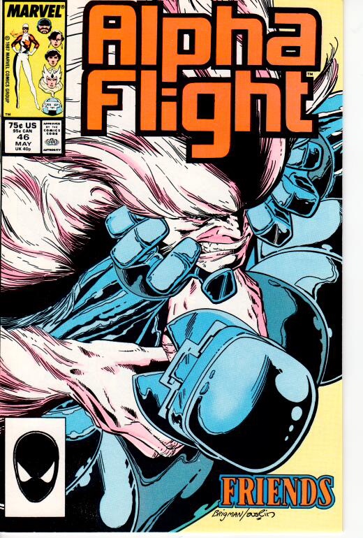 Alpha Flight 1987 0046