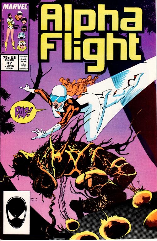 Alpha Flight 1987 0047