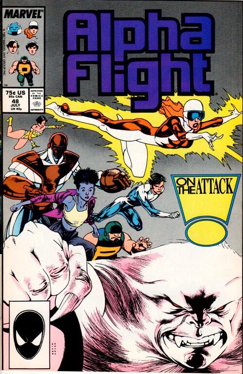 Alpha Flight 1987 0048