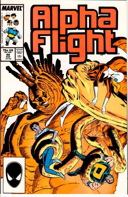 Alpha Flight 1987 0049