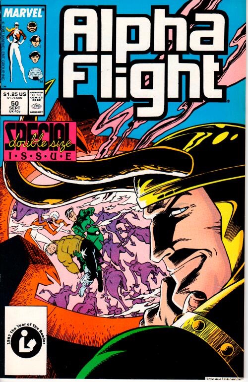 Alpha Flight 1987 0050