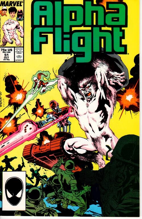 Alpha Flight 1987 0051