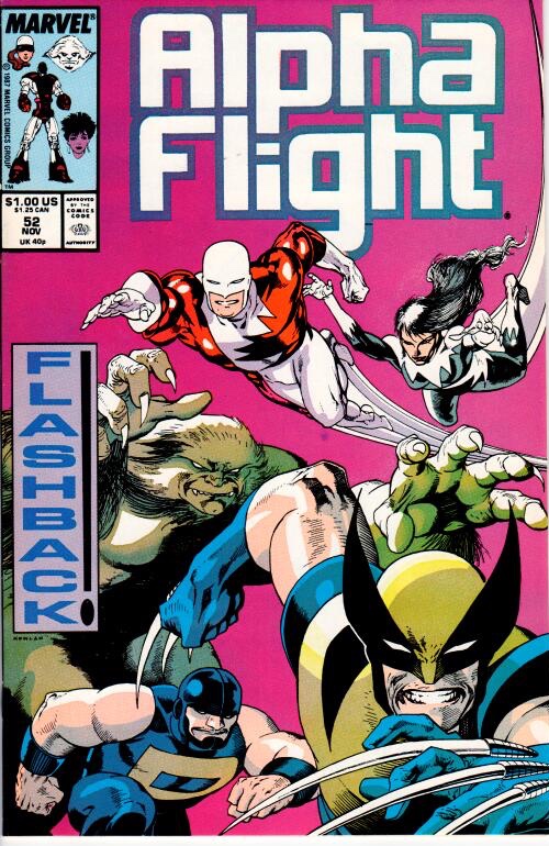 Alpha Flight 1987 0052