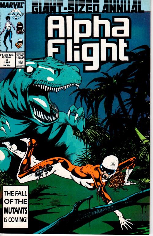 Alpha Flight Annual 1987 0002