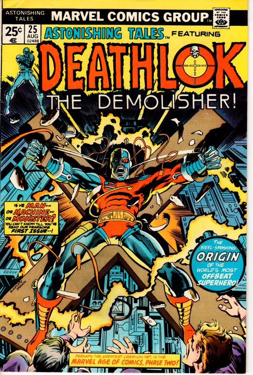 Astonishing Tales Featuring Deathlock The Demolisher 1974 0025