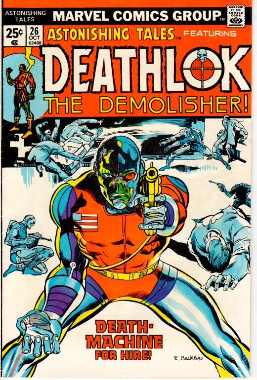 Astonishing Tales Featuring Deathlock The Demolisher 1974 0026
