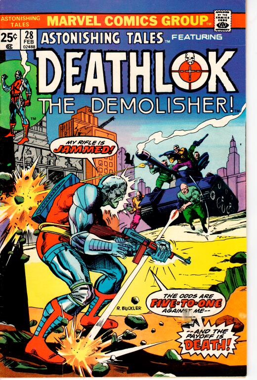 Astonishing Tales Featuring Deathlock The Demolisher 1975 0028