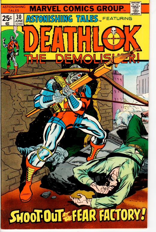 Astonishing Tales Featuring Deathlock The Demolisher 1975 0030