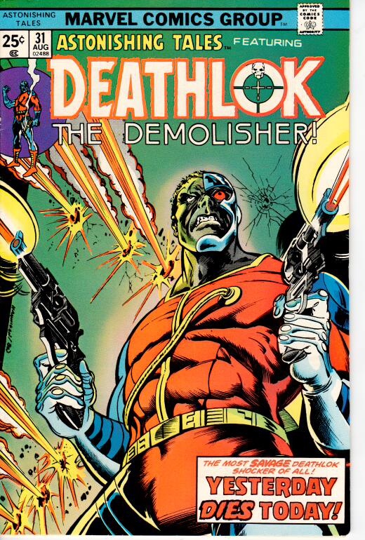 Astonishing Tales Featuring Deathlock The Demolisher 1975 0031