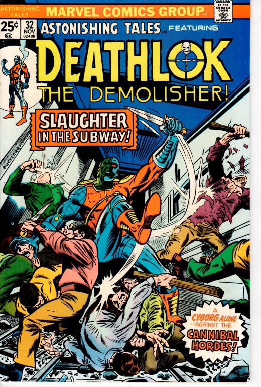 Astonishing Tales Featuring Deathlock The Demolisher 1975 0032