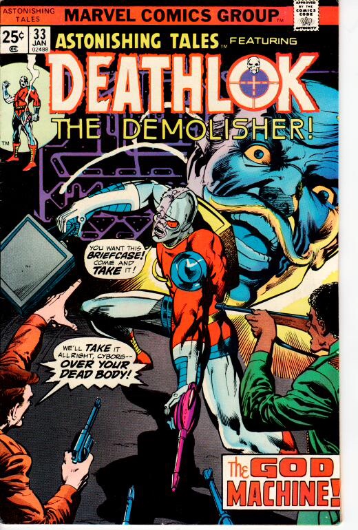 Astonishing Tales Featuring Deathlock The Demolisher 1976 0033