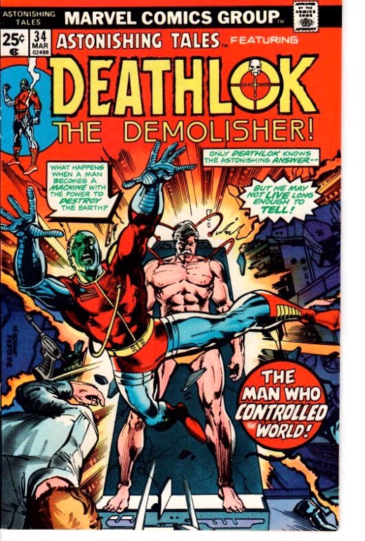 Astonishing Tales Featuring Deathlock The Demolisher 1976 0034