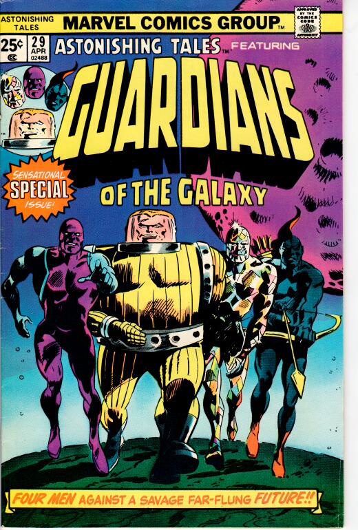 Astonishing Tales Featuring Guardians Of The Galaxy 1975 0029