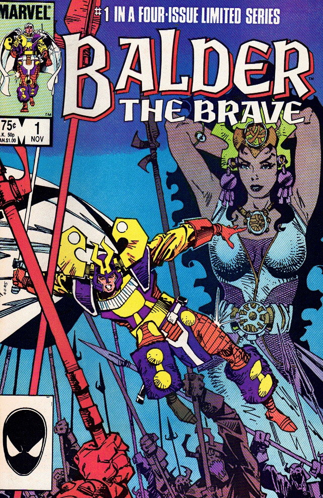 Balder The Brave 1985 0001
