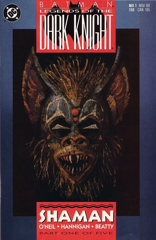 Batman: Legends Of The Dark Knight 1989 0001