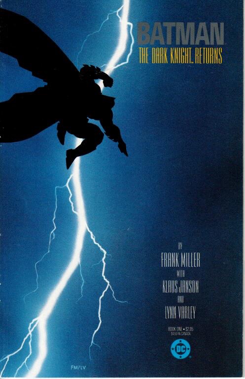 Batman: The Dark Knight 1986 0001