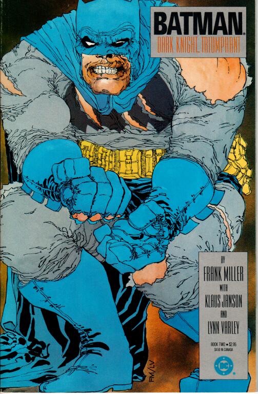 Batman: The Dark Knight 1986 0002