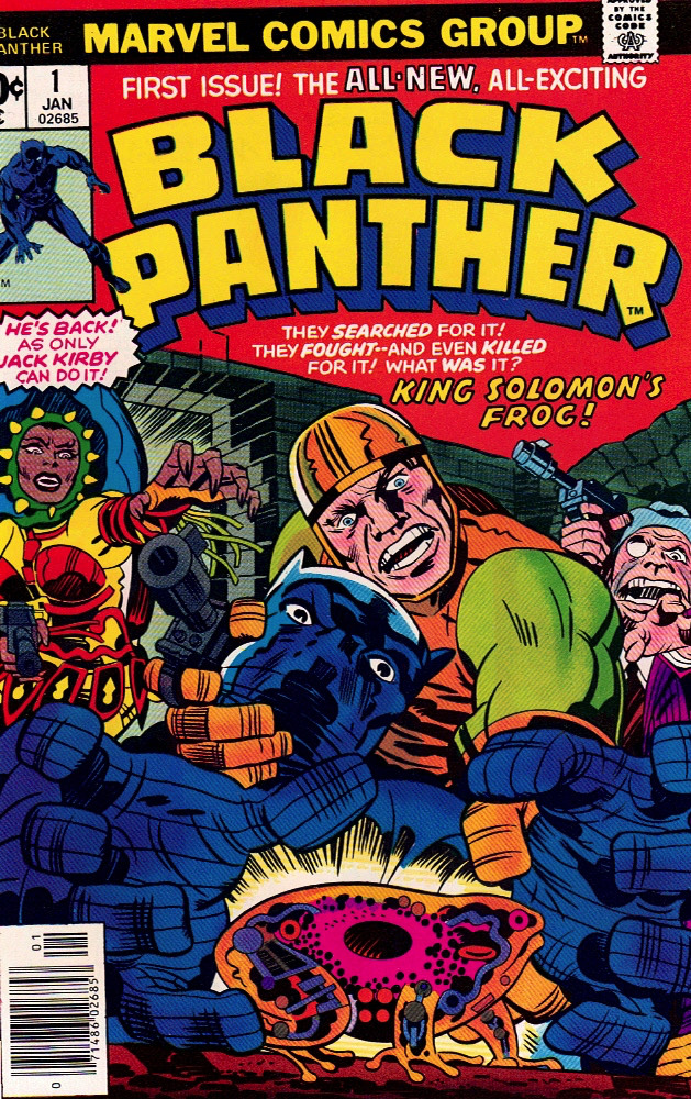 Black Panther 1976 0001