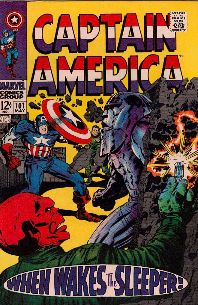 Captain America 1968 0101