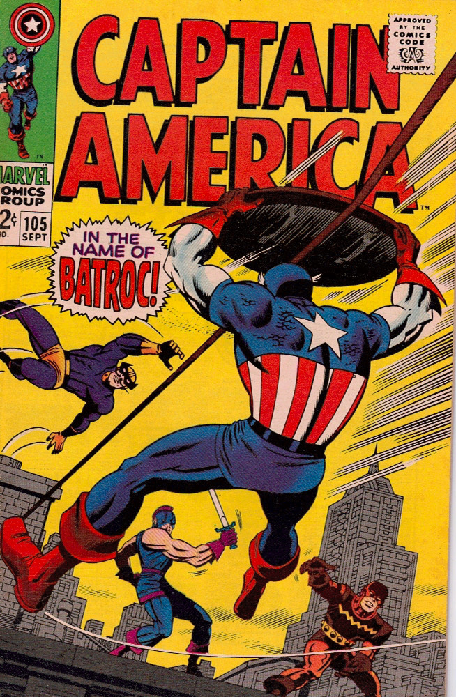 Captain America 1968 0105