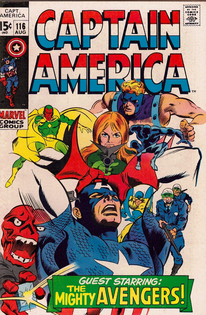 Captain America 1969 0116