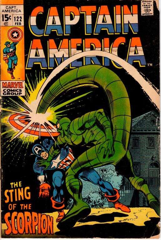 Captain America 1970 0122
