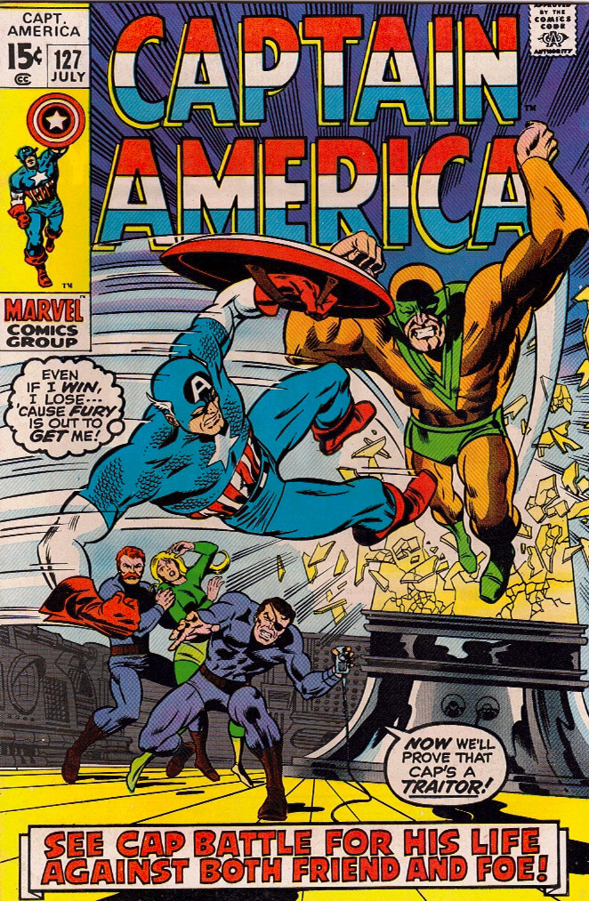 Captain America 1970 0127