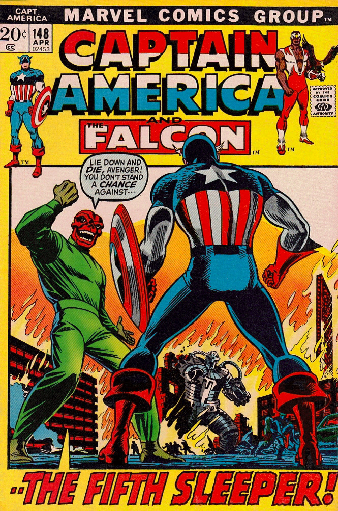 Captain America 1972 0148