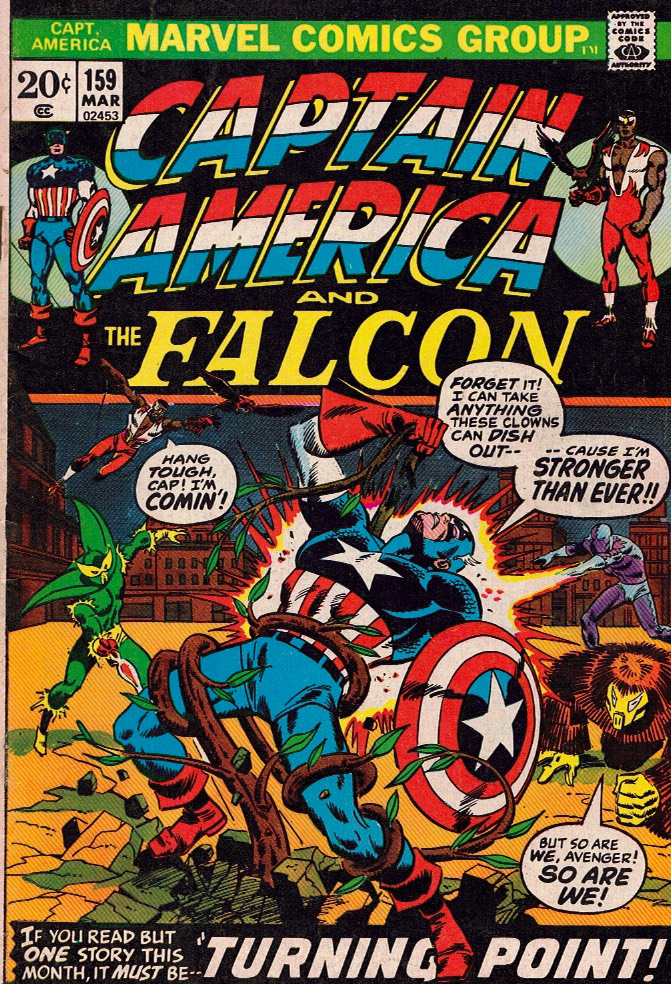 Captain America 1973 0159