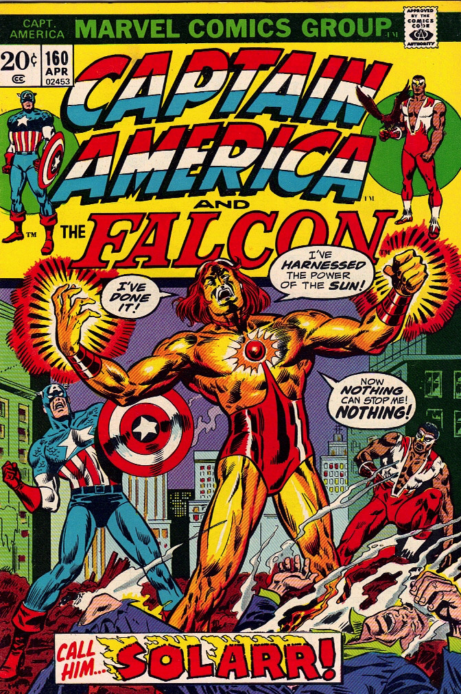 Captain America 1973 0160