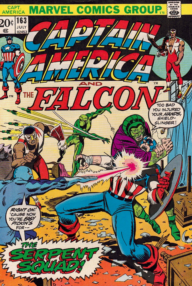 Captain America 1973 0163