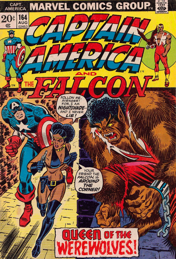 Captain America 1973 0164