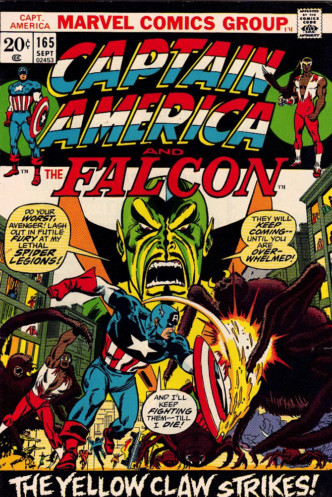 Captain America 1973 0165