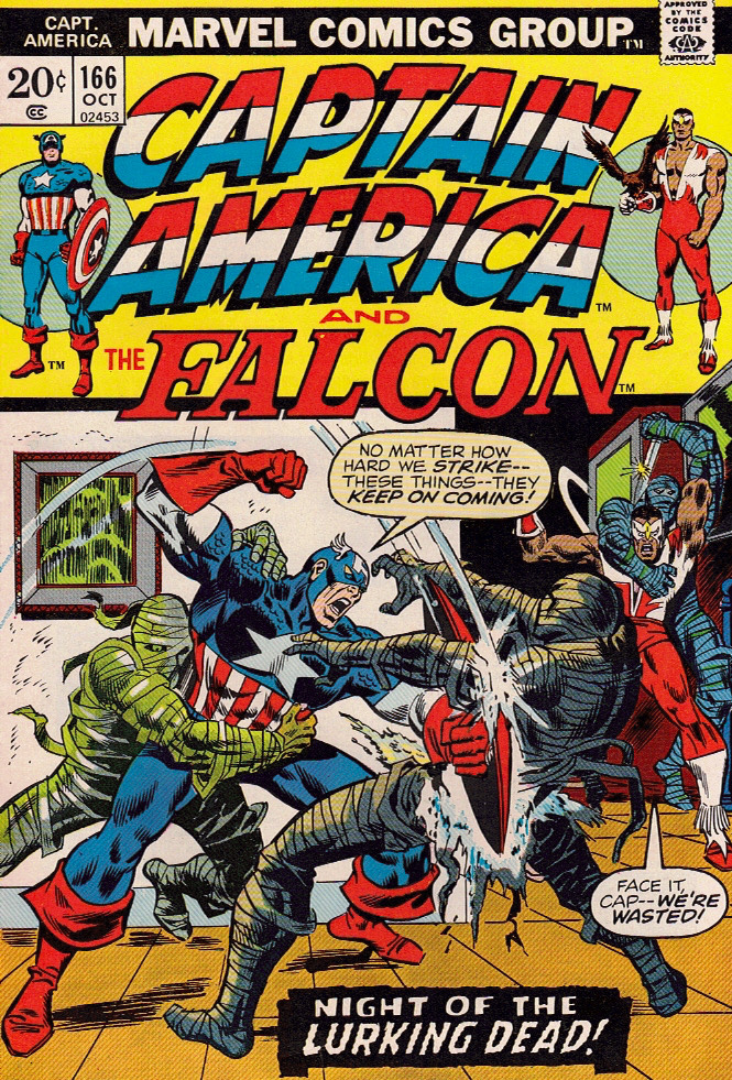 Captain America 1973 0166