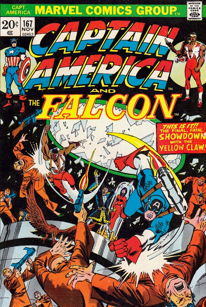 Captain America 1973 0167