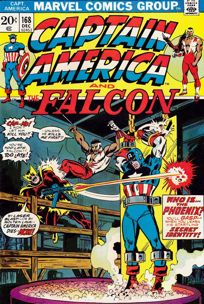 Captain America 1973 0168