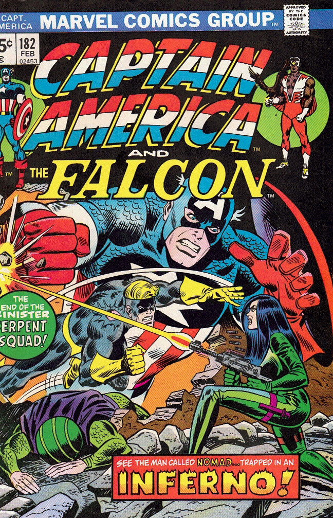 Captain America 1975 0182