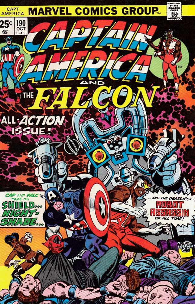Captain America 1975 0190