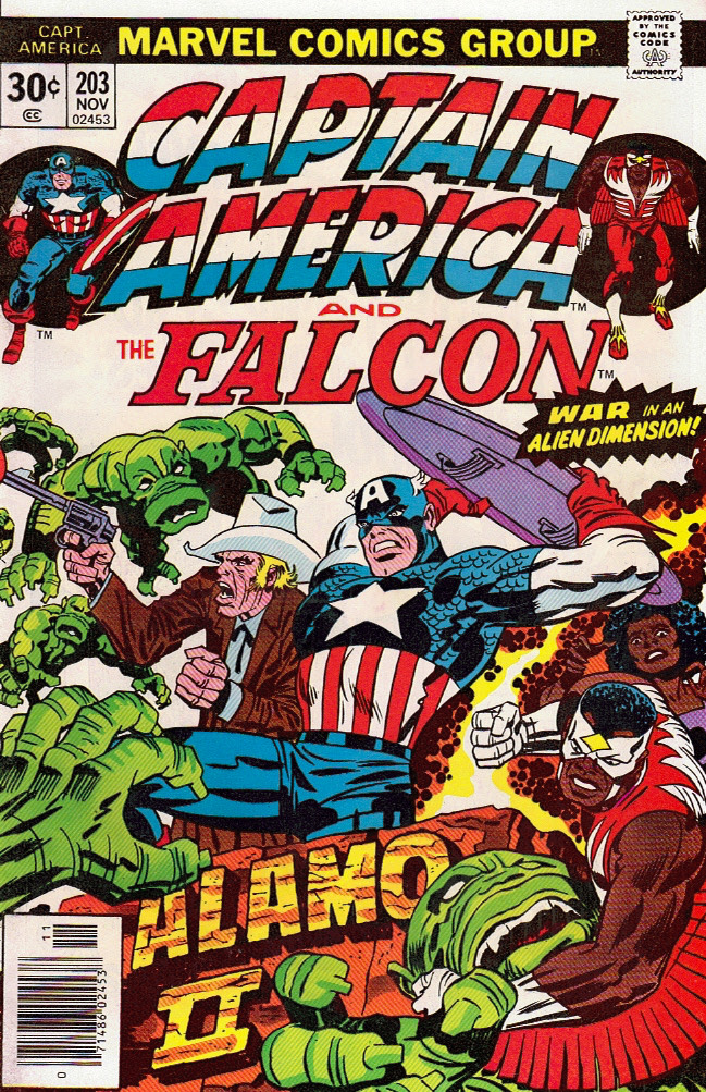 Captain America 1976 0203