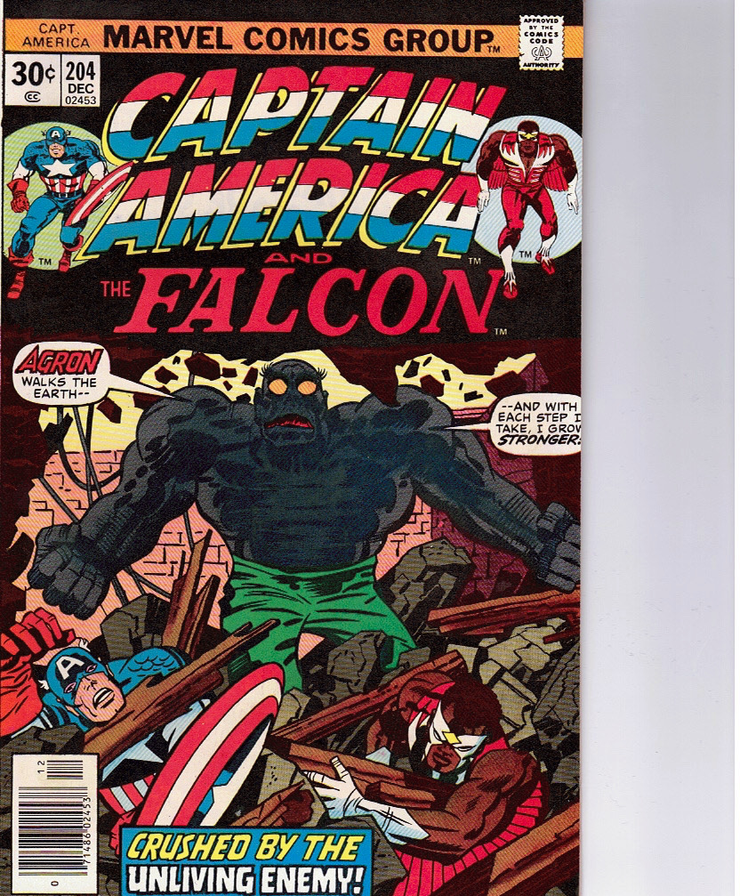 Captain America 1976 0204