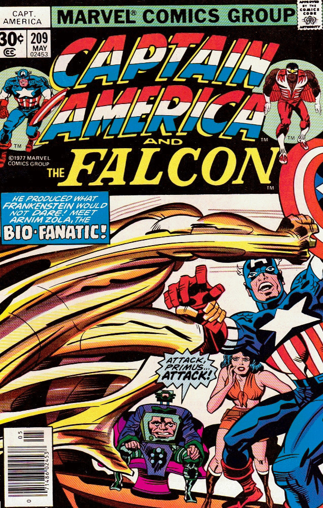Captain America 1977 0209