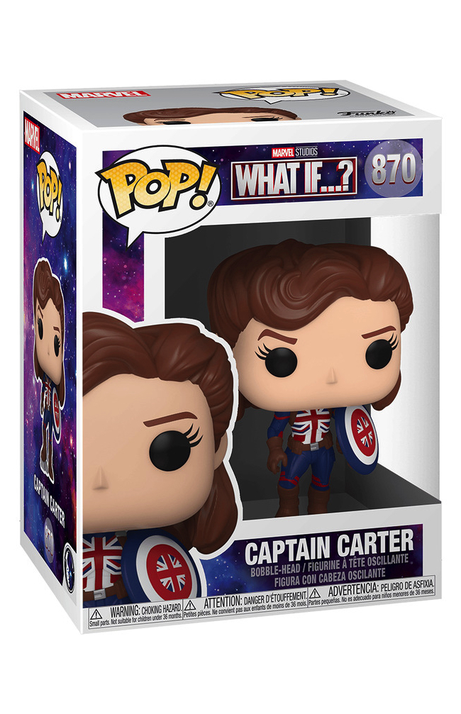 Captain Carter Pop 870  0