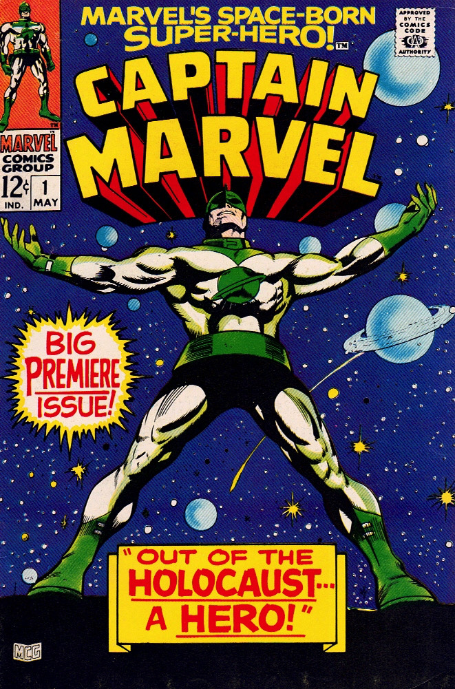 Captain Marvel 1968 0001