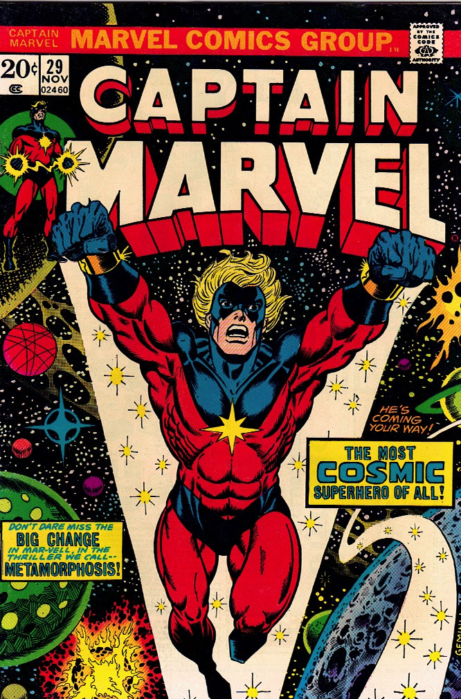 Captain Marvel 1973 0029