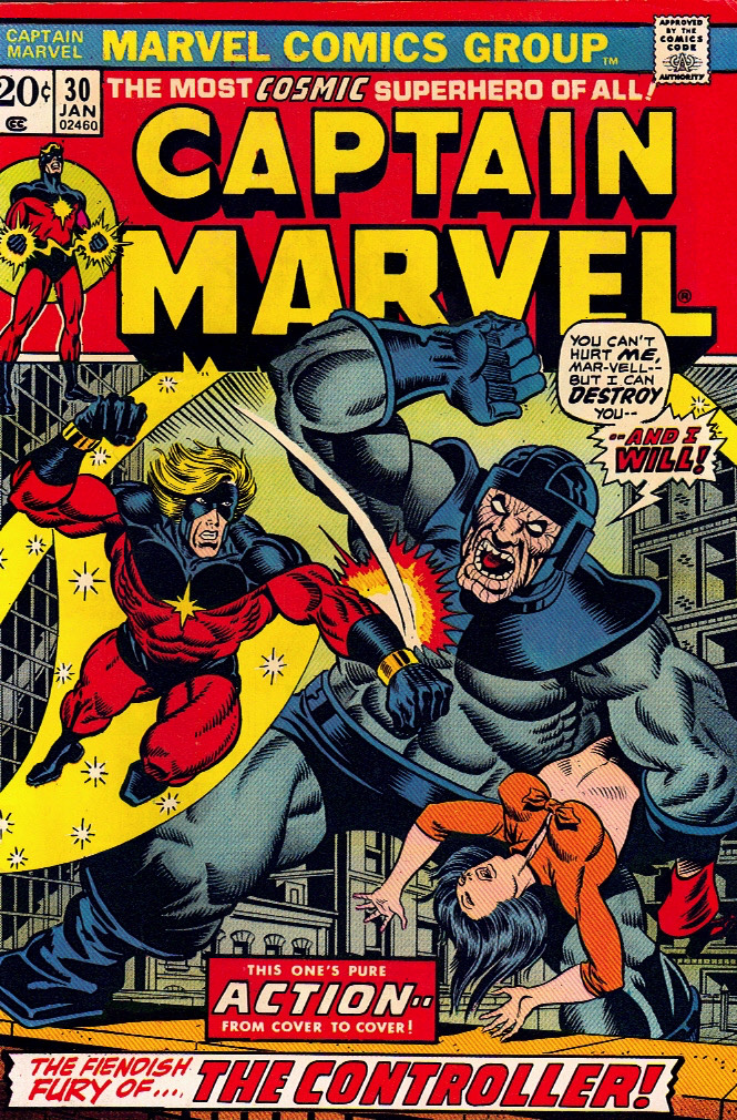 Captain Marvel 1974 0030
